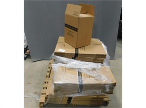 (125) Cardboard Boxes