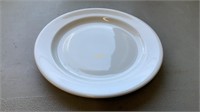 100- 6" China White Bread Butter Plate