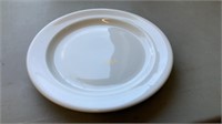 180- 6" China White Bread Butter Plate