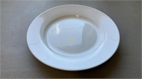 100- 8" China White Bread Butter Plate