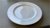 80- 10" China White Dinner Plates