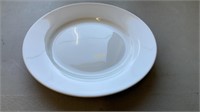 100- 8" China White Bread Butter Plate