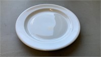 100- 8" China White Bread Butter Plate