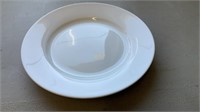 100- 8" China White Bread Butter Plate