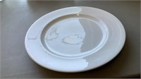 8- 10" China White Dinner Plates