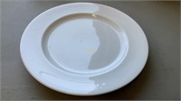 80- 10" China White Dinner Plates