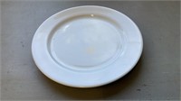 100- 6" China White Bread Butter Dishes