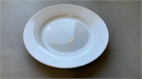 80- 8" China White Bread Butter Plate