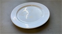 100- 6" China White Bread Butter Dishes