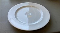 80- 10" China White Dinner Plates