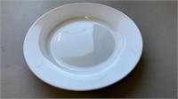 100- 8" China White Bread Butter Plate