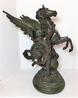 Pegasus & Chrysaor Resin Statue