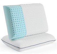 WEEKENDER 2 Pack Gel Memory Foam Pillow