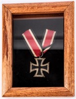 Iron Cross WWII with ribbon. 2nd Class German