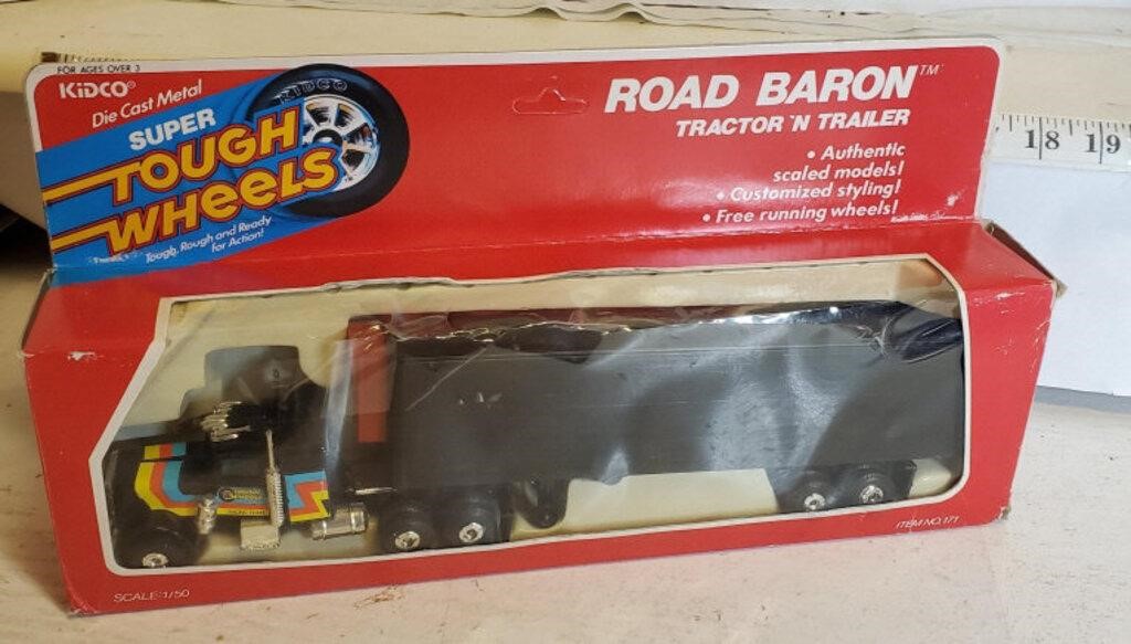 Kidco Tractor Trailer 1981