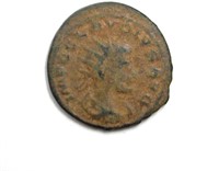 268-270 AD Claudius II Gothicus VF AE Anton