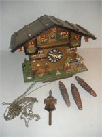 Black Forest Cuckoo Clock, 25 Hour