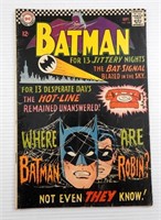 DC COMIC BATMAN #184 VINTAGE 12c ISSUE