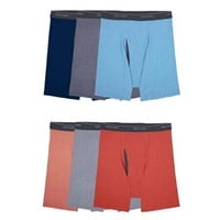 Fruit of the Loom CoolZone Boxer Briefs XL/ 6 Pk