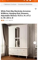 47” wardrobe armories