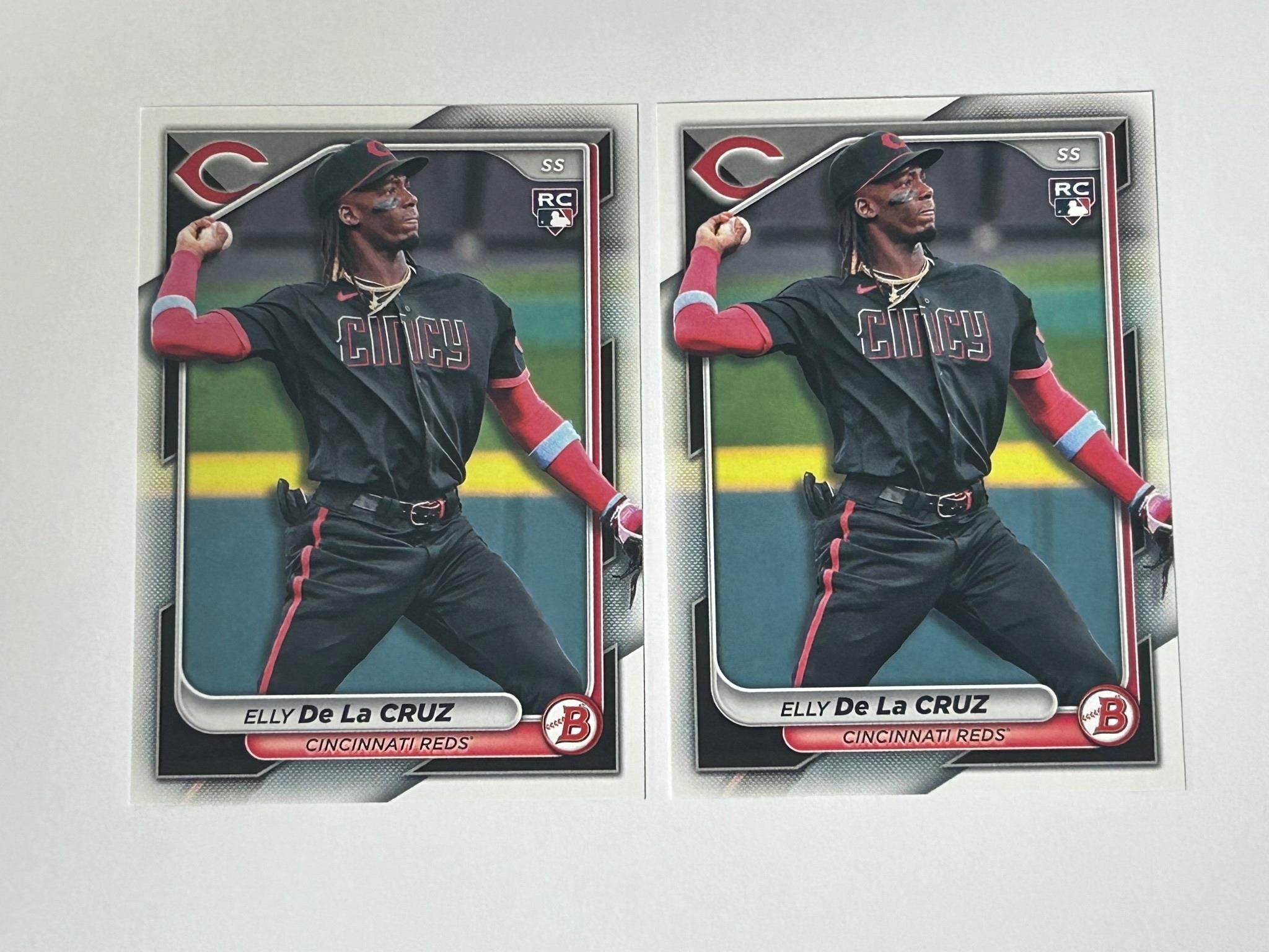 2024 Topps Elly De La Cruz RC’s