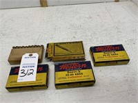 Vintage Western Bullets 30-40