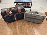 2 pc luggage Jordache and Finesse