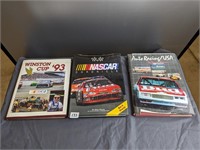 3 Nascar books