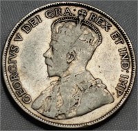 Canada 50 Cents 1916