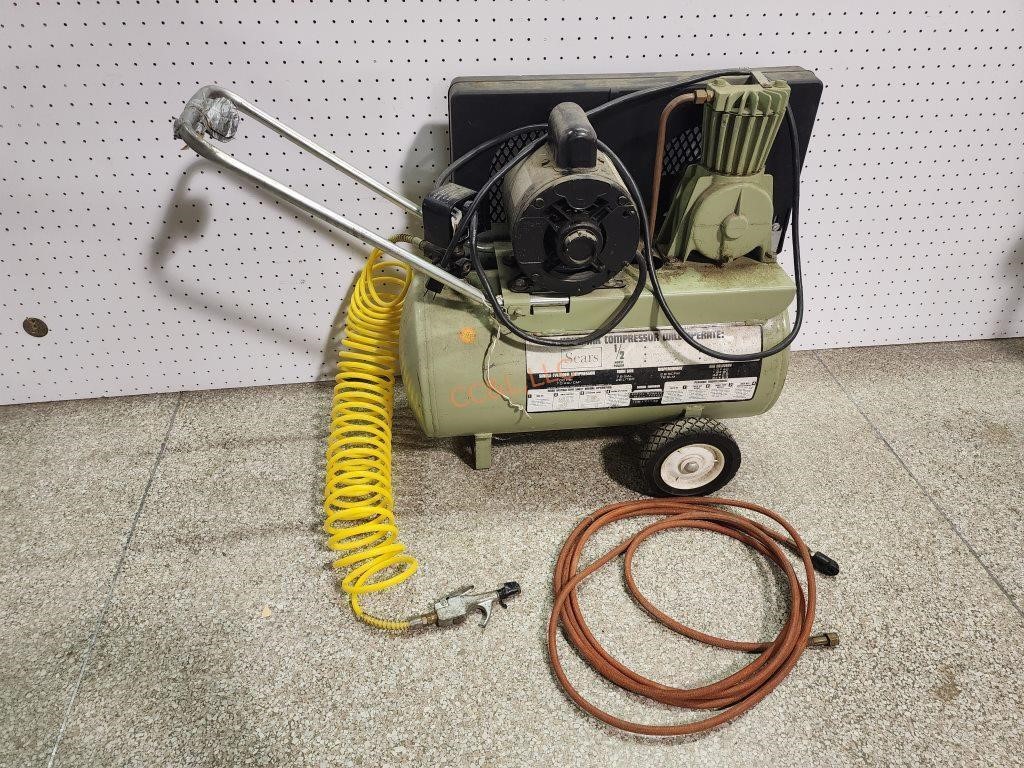 Sears 7.5 Gallon 100PSI Air Compressor