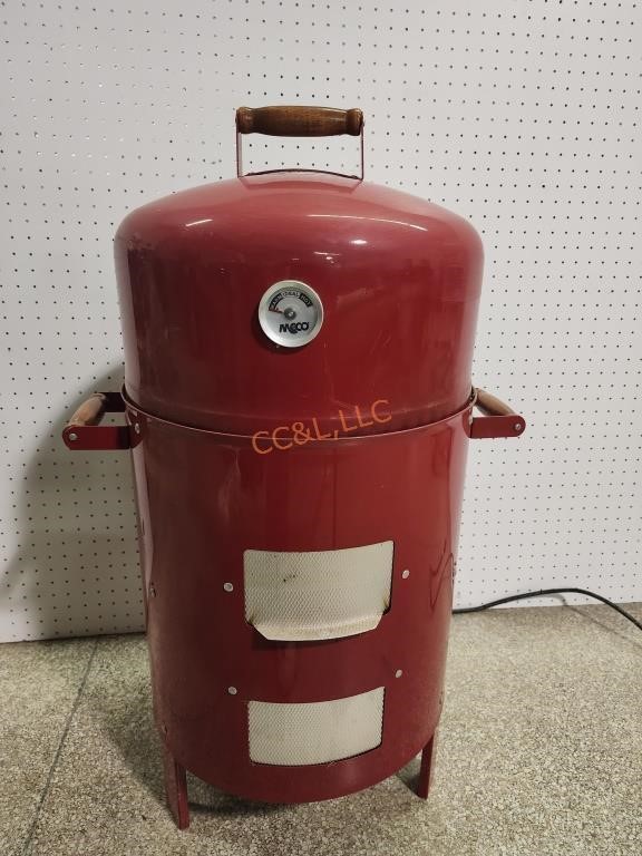 Meco Vertical Electric or Charcoal Water Smoker