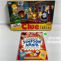 The Simpson Clue & Consumer Guide Book