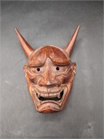 Small Wood Hannya Mask