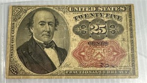 25 Cent Fifth Issue Fractional Currency