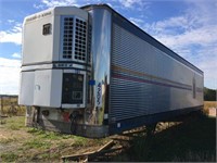 1986 Great Dane refrigerated trailer- IST