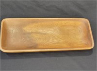 Wooden Tray  6" x 14.5"