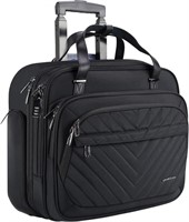 Rolling Laptop Bag with Wheels