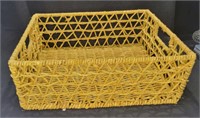 Wicker Basket with Handles