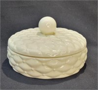 Porcelain Tufted Jewelry Box