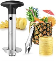 Pineapple Cutter and Corer with Triple Reinforced