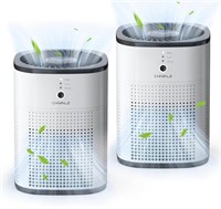 2 Pack CHIVALZ Air Purifiers for Bedroom, Air