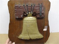 Liberty Bell Plaque