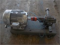 Electric Motor Hydraulic Pump