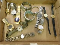 Timex - etc. quartz wristwatches