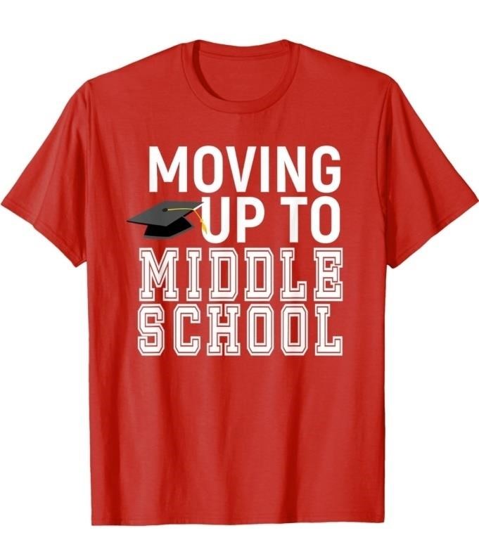 New - (Size: L youth, 11 - 12years) Moving Up To