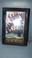 Tiger Woods card in Plack
