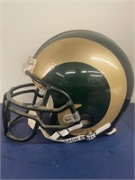 Colorado State Rams Game Worn Helmet