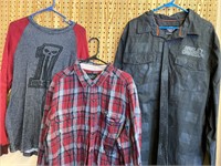 Harley Davidson Shirts, size 2XL, 3XL