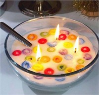 FRUIT LOOP CANDLE