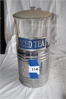 CECILWARE PRODUCTS PYREX ICE TEA CONTAINER